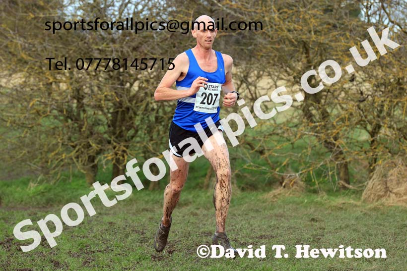 Mens 35 to 64, 2024 NEMAA Cross Country Champs., Wallsend. Photo: David T. Hewitson/Sports for All Pics